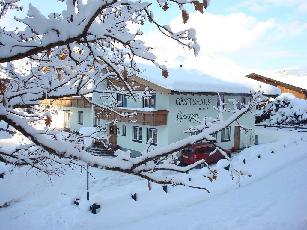 Gaestehaus Greger Sankt Johann in Tirol Bagian luar foto